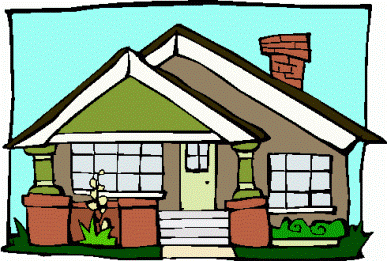 Real Estate Clipart House Clip Art Gif