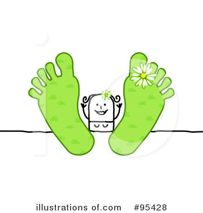 Royalty Free Foot Clipart And Illustrations