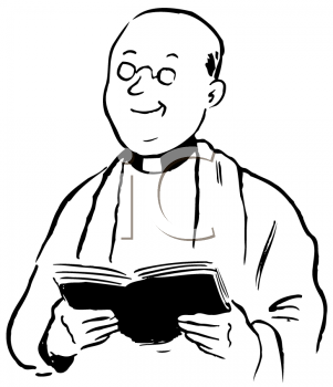 Royalty Free Pastor Clipart