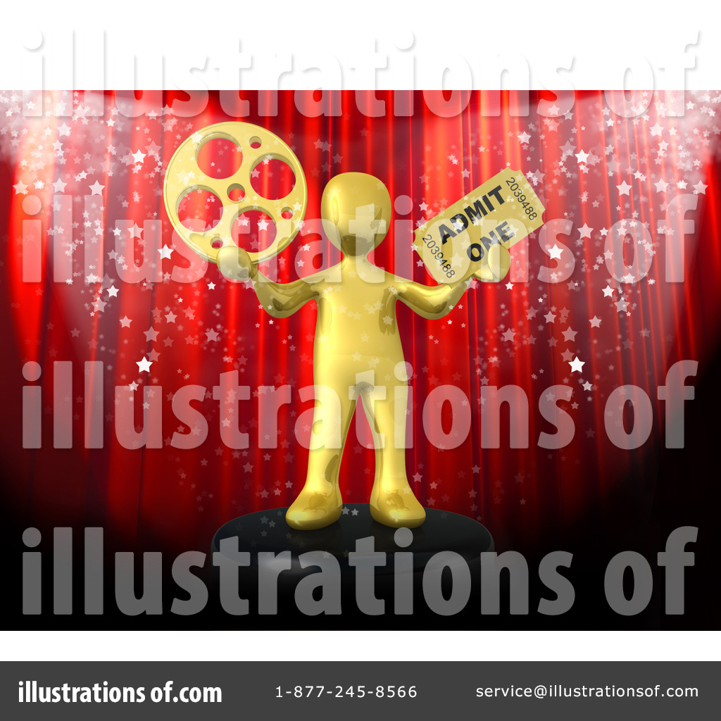 Royalty Free  Rf  Entertainment Clipart Illustration By 3pod   Stock