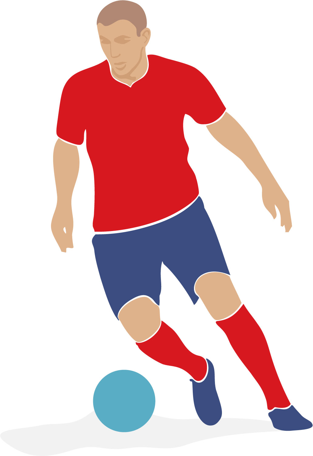 Soccer Player Clipart   Clipart Panda   Free Clipart Images
