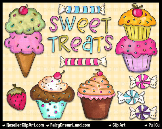 Treats Clip Art   Commercial Use Graphic Digital Image Png Clipart