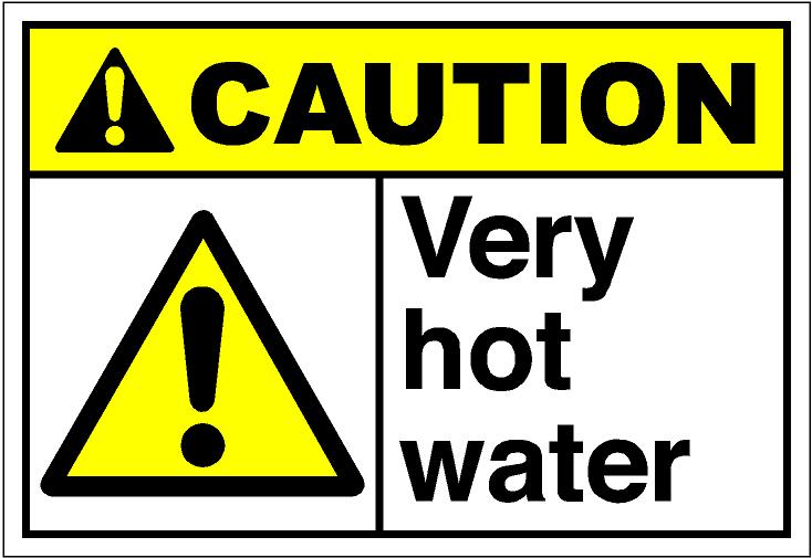 Very Hot Clip Art Cauth296   Very Hot Water Eps