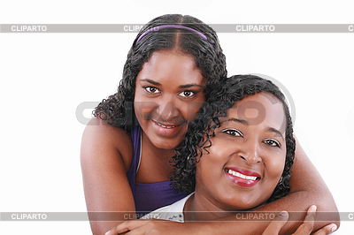 3357026 African American Mother And Daughter Jpg