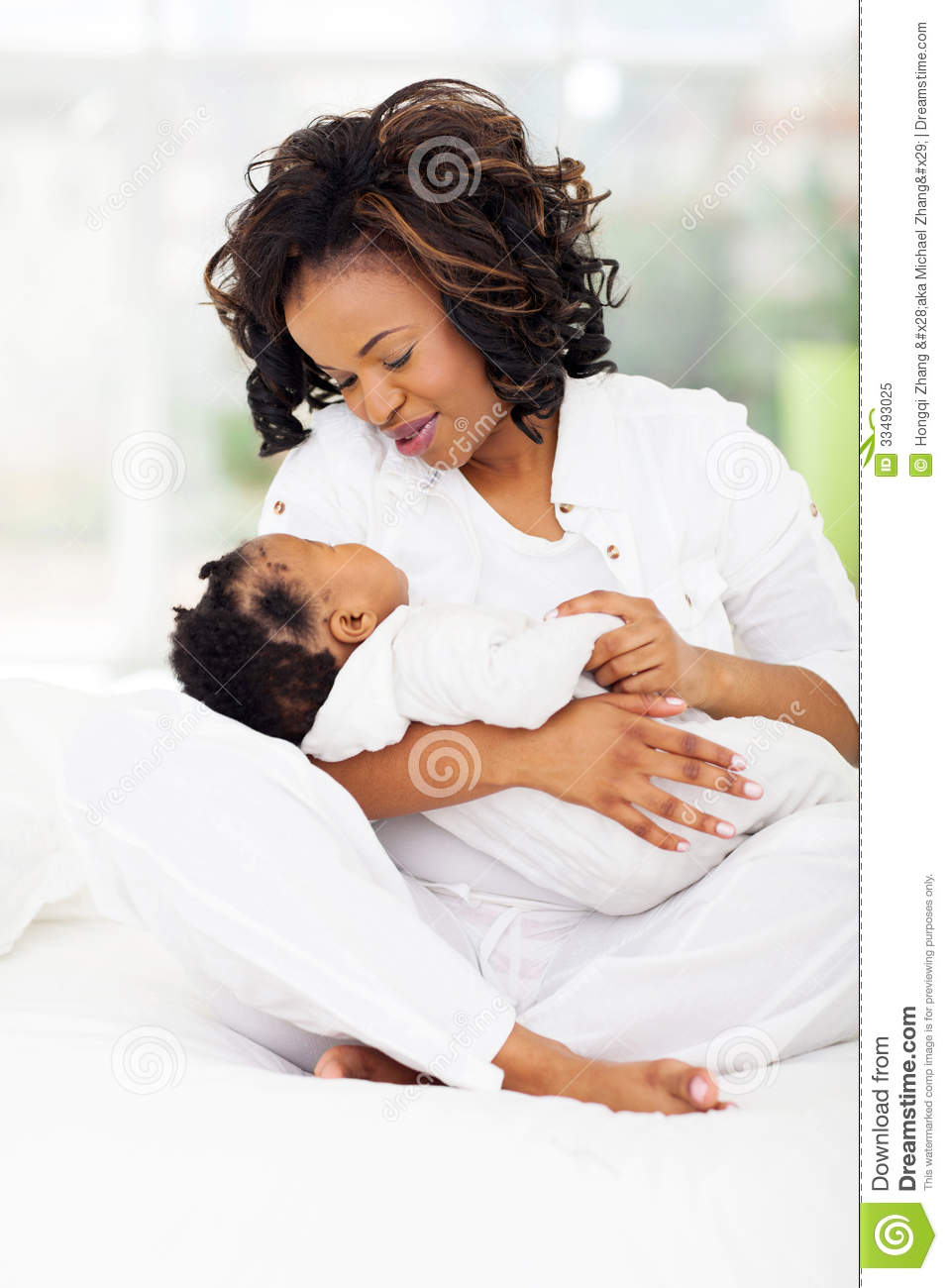 African Mother Holding Baby Royalty Free Stock Photo   Image  33493025
