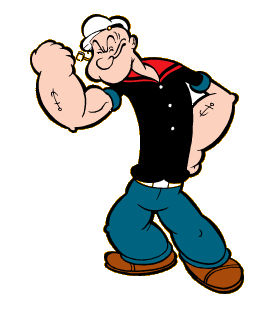 All Cliparts  Popeye Clipart