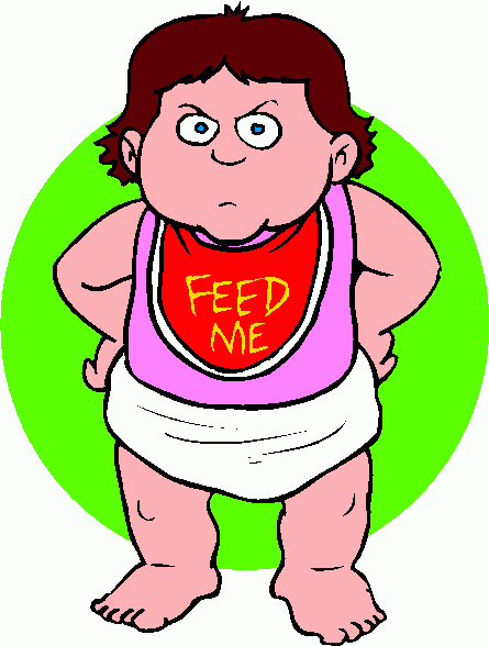 Baby   Feed Me Clipart   Baby   Feed Me Clip Art