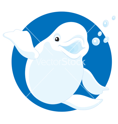 Beluga Whale Clipart   Clipart Panda   Free Clipart Images