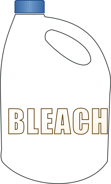 Bleach Clip Art At Clker Com   Vector Clip Art Online Royalty Free
