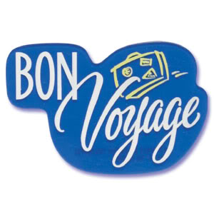 Bon Voyage Clipart   Free Clipart
