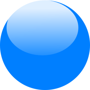 Bubble Blue Normal Clip Art At Clker Com   Vector Clip Art Online