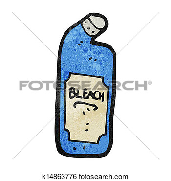 Cartoon Bleach Bottle K14863776   Search Clip Art Drawings Fine Art