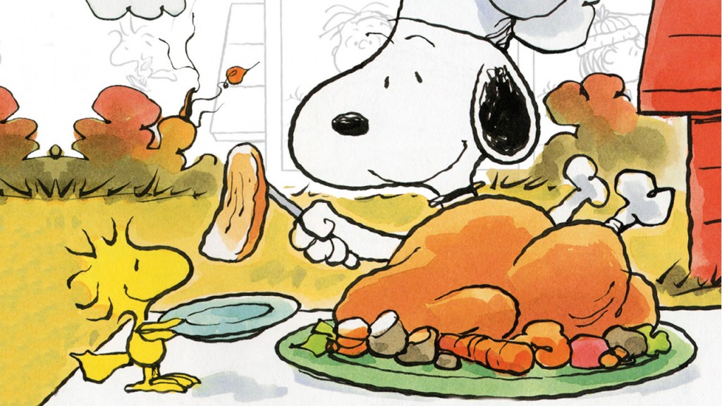 Charlie Brown Thanksgiving Original1