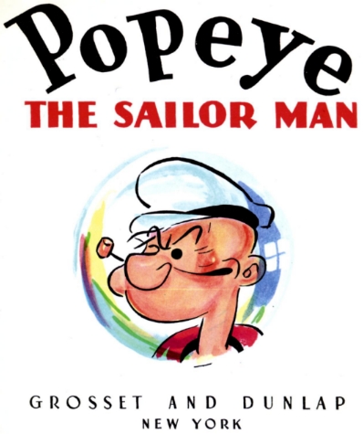 Clip Art   Popeye Clip Art