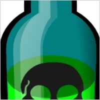 Clipart Poison Bottle
