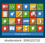 Comics About Dental Floss  Vector Illustration For Children Dentistry