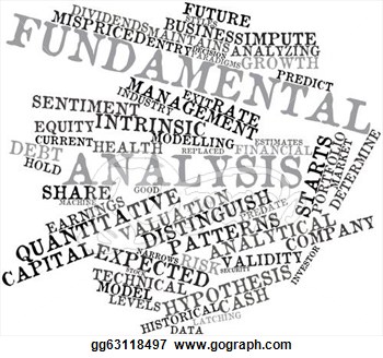 Fundamental Analysis With Related Tags And Terms  Clipart Gg63118497