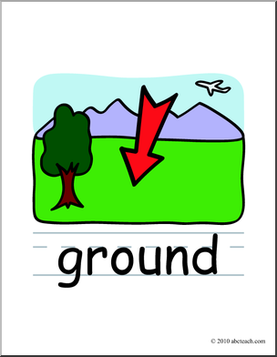 Ground Clipart Groundcolorlabeled P Png