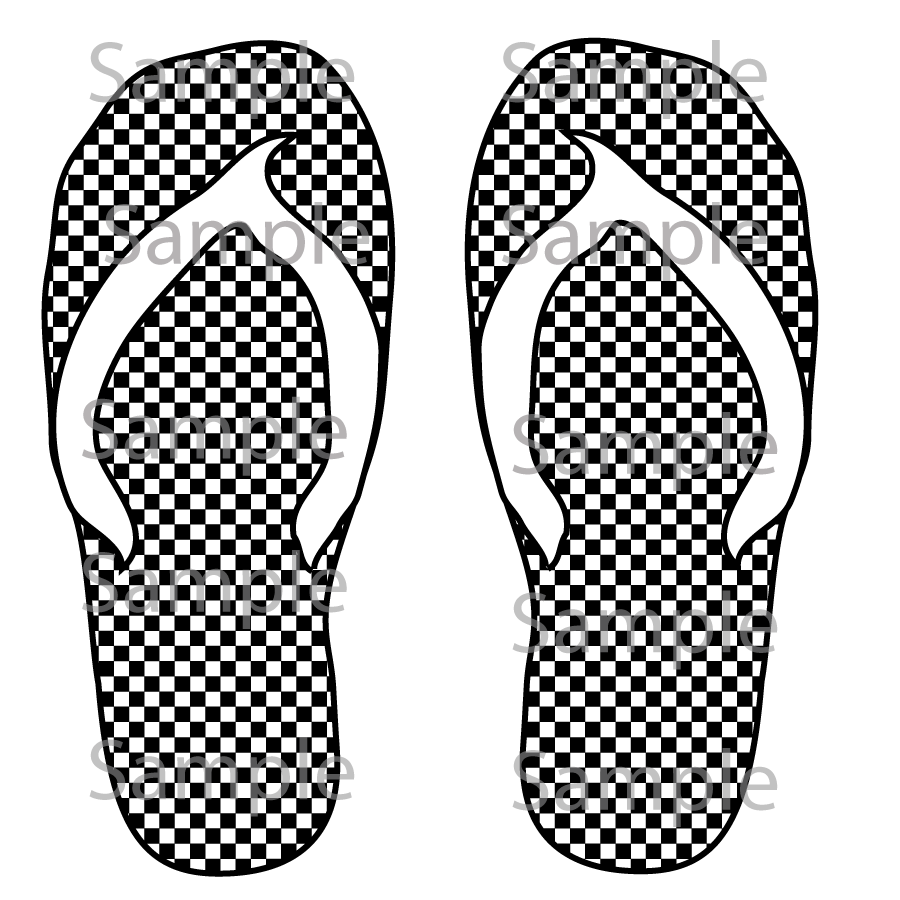 Hawaiian Flip Flops Clip Art Flip Flops Clip Art