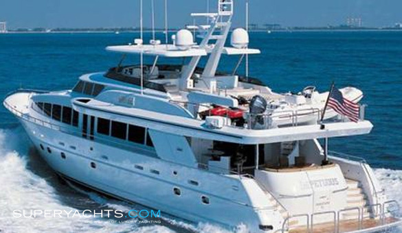 Impetuous Impetuous Charter   Crescent Yachts Motor   Superyachts Com