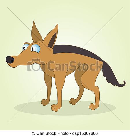 Jackal Csp15367668   Search Clipart Illustration Drawings And Eps