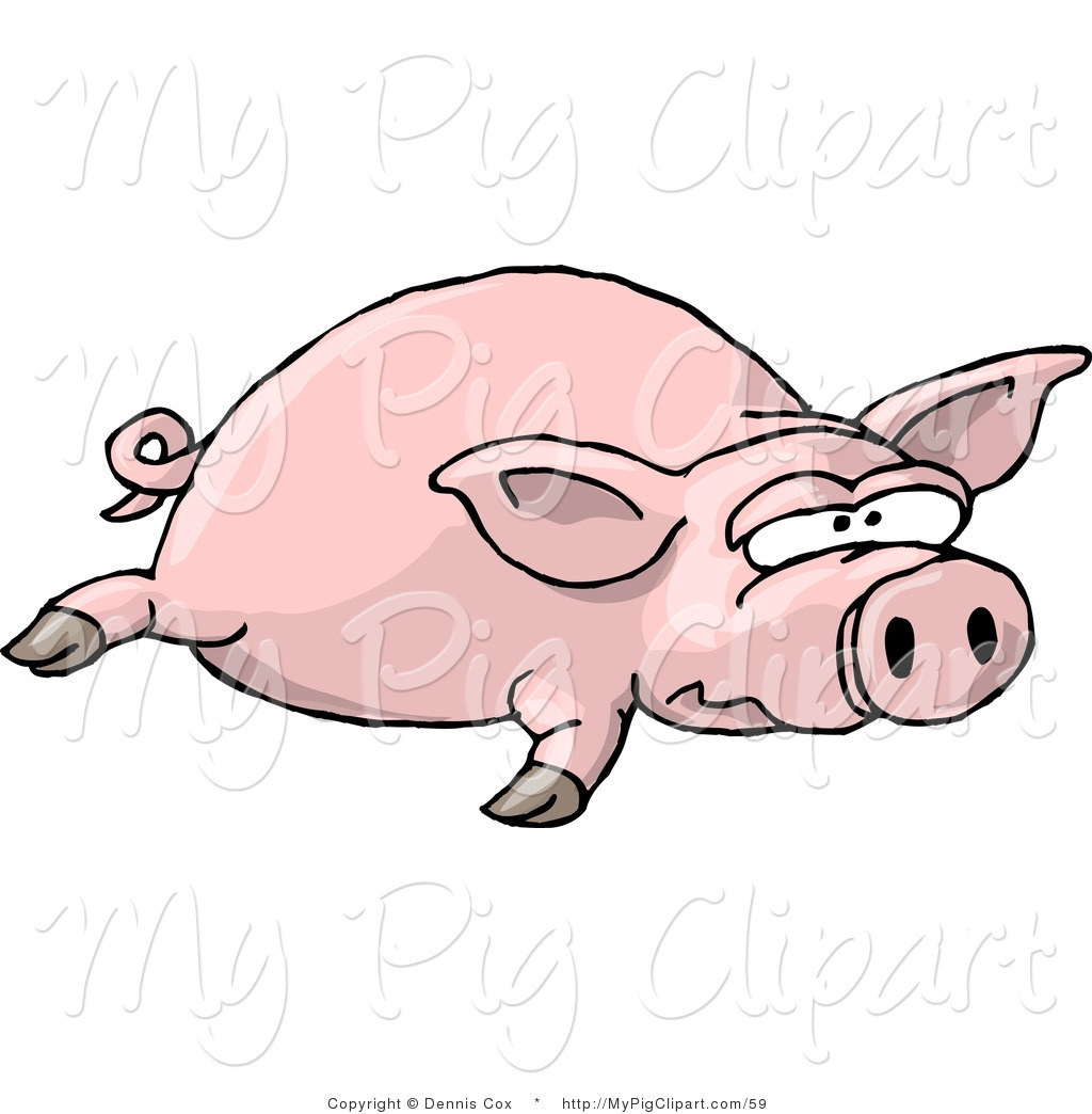 Laying On The Ground Clipart Illustration By Dennis Cox Wallpaper