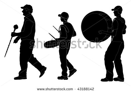 Marching Bass Drum Clip Art   Clipart Panda   Free Clipart Images