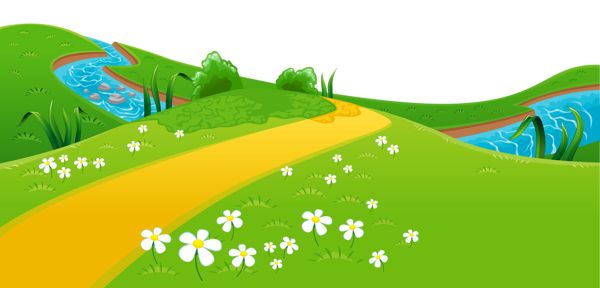 Meadow And River Ground Png Clipart   Free Clip Art And Digi Goodies
