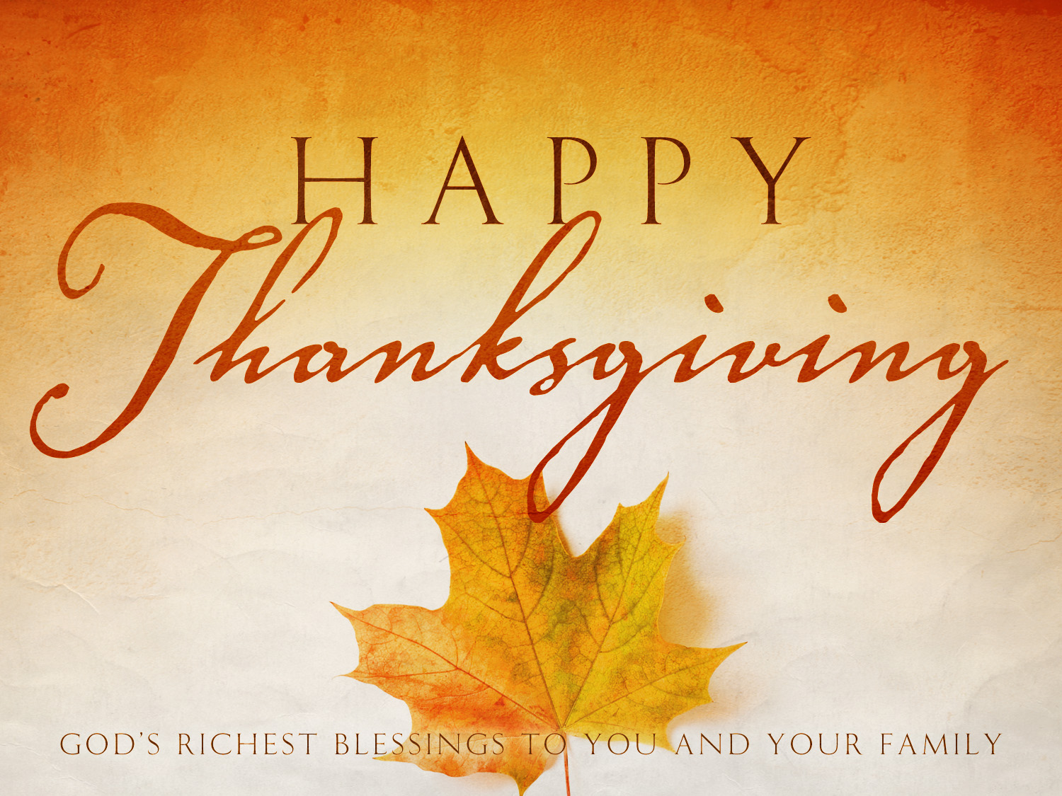 Michael Harrison S E Devotion  Happy Thanksgiving