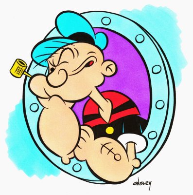 Pinterest Etiketler Cartoons Free Popeye Clipart Popeye Clipart Popeye