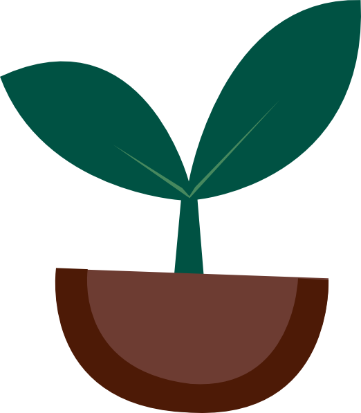 Plant Sprout Clip Art   Vector Clip Art Online Royalty Free   Public