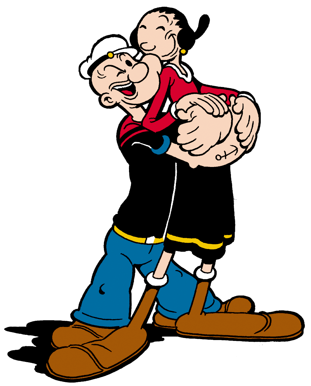 Popeye Face Png   Clipart Best