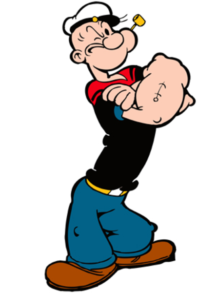 Popeye   Free Images At Clker Com   Vector Clip Art Online Royalty