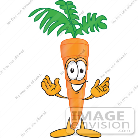 Royalty Free Food Cartoon Styled Clip Art Graphic Of An Organic Veggie