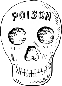 Share Poison Skull Clipart With You Friends 