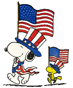 Snoopy S Homemade Fun  Happy 4th Of July