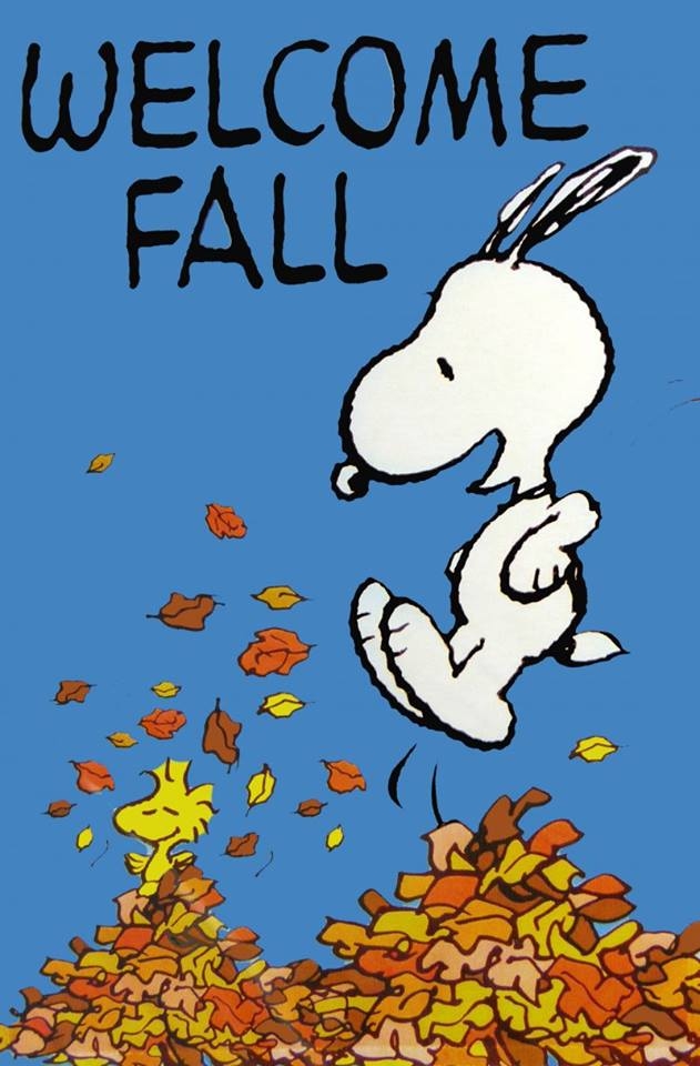 Snoopy Welcomes Fall Pictures Photos And Images For Facebook Tumblr