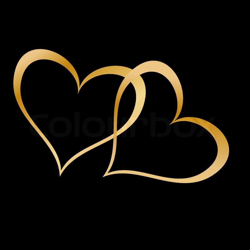 Stock Vector Of  Wedding Symbol Heart