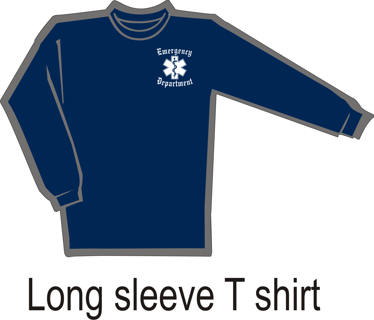 Template Long Sleeve T Shirt   Clipart Best