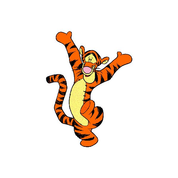 Tigger Clipart Liked On Polyvore   Ranodom Polyvores   Pinterest