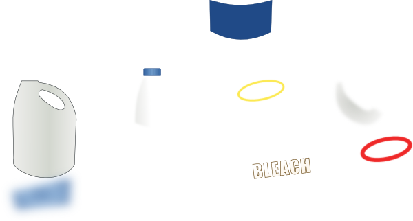Unlayered Bleach Clip Art At Clker Com   Vector Clip Art Online