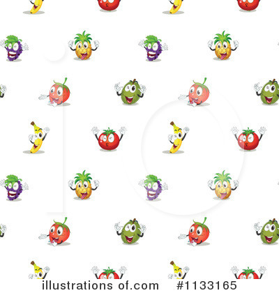 Veggie Clipart  1133165 By Colematt   Royalty Free  Rf  Stock