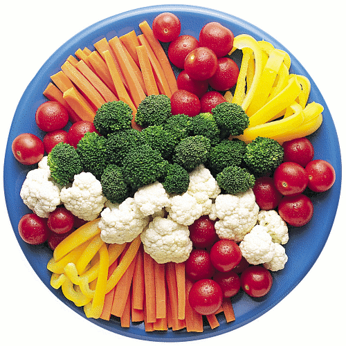 Veggie Platter   Http   Www Wpclipart Com Food Vegetables  Assorted