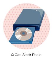 Cd Rom Disk Vector Clipart And Illustrations