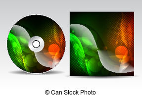 Cd Rom Disk Vector Clipart And Illustrations