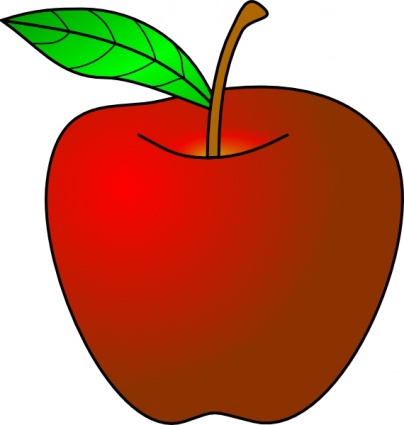 Download An Apple Clip Art Vector For Free