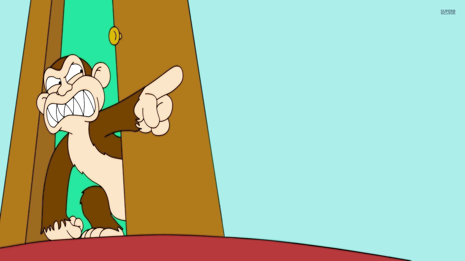 Family Guy Monkey   Clipart Best