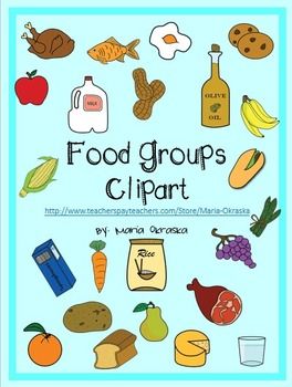 Food Groups Clipart