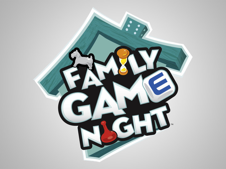 Fun Famliy Games Night Clipart
