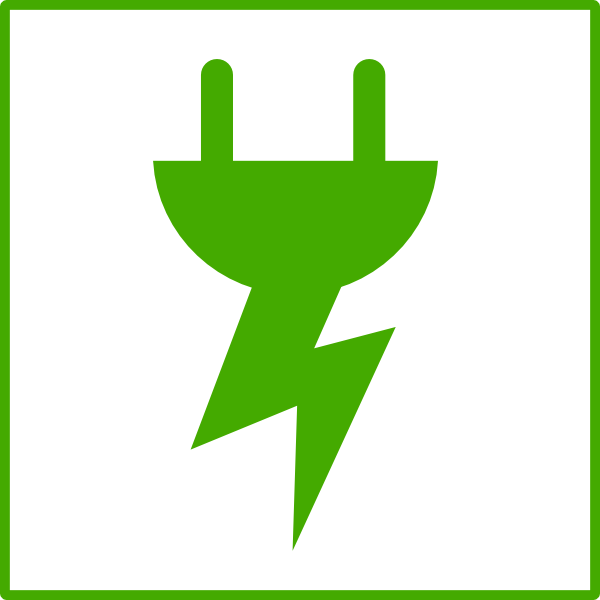 Green Energy Icon Clip Art At Clker Com   Vector Clip Art Online